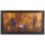 Orange Striking and Large Horizontal Contemporary Painting For Sale - Image 8 of 8