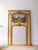 French Trumeau Mirror with Original Painting, 1900s For Sale - Image 11 of 11