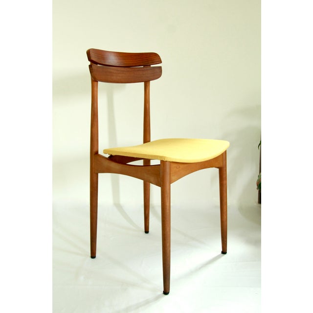 Mid-Century Scandinavian Teak Chair, 1960s For Sale - Image 10 of 10