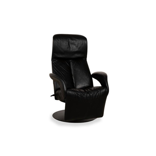 Symphony JR-7960 Armchair in Black Leather from Jori For Sale - Image 13 of 13