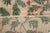 Green and Beige Runner Rug For Sale - Image 12 of 14