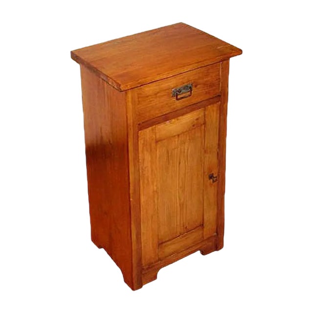 19th-Century Venetian Rustic Nightstand, 1830s For Sale