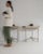 Wood 19th Century France Louis XVI Antique White Wood Console Table For Sale - Image 7 of 11