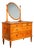 Early 20th Century Art Nouveau Chest of Drawers with Mirror For Sale