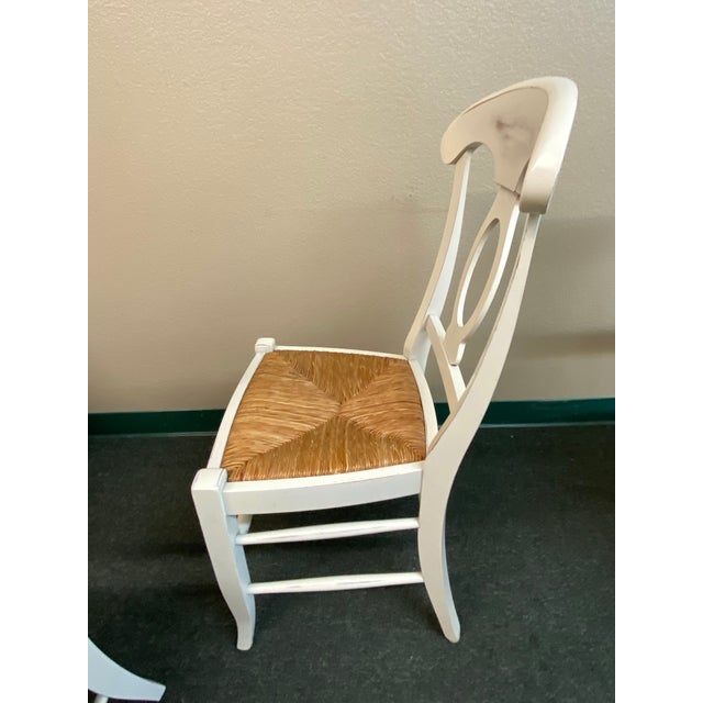 Pottery Barn Napoleon Dining Chairs Set of 6 Chairish