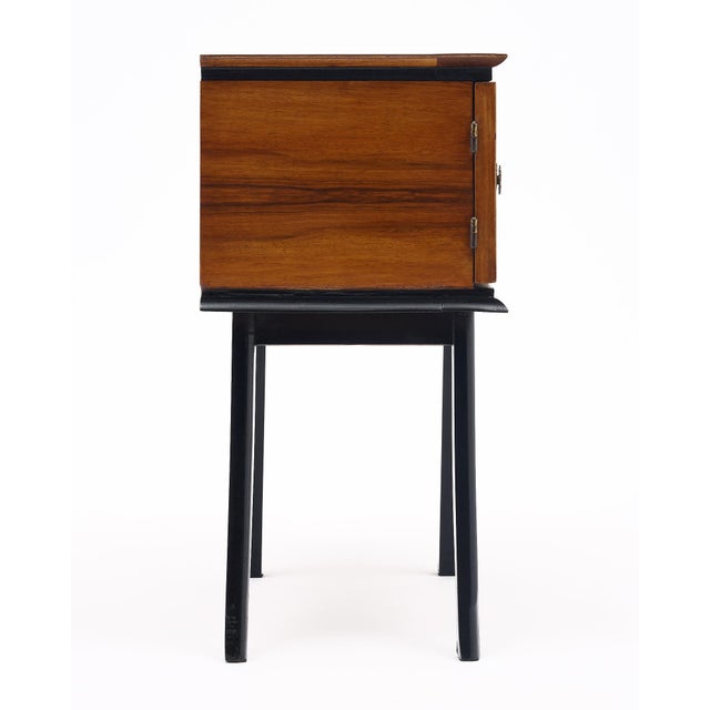 French Period Mid-Century Modern Side Tables For Sale In Austin - Image 6 of 9