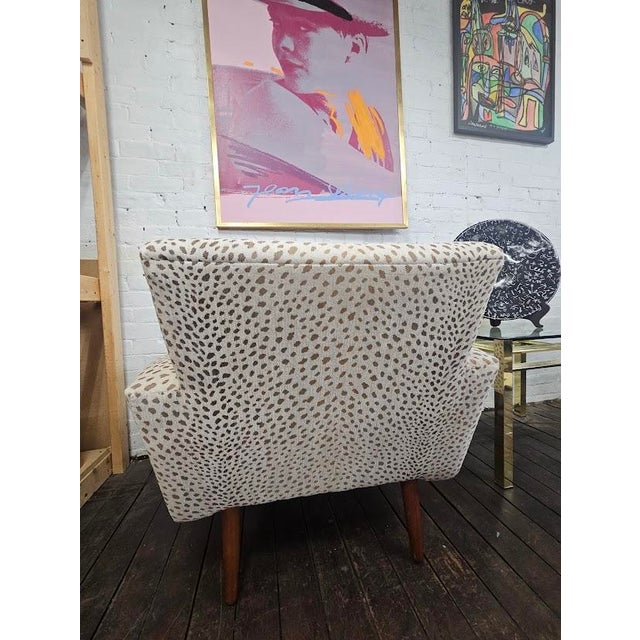 Mid-Century Modern Mid 20th Century Danish Lounge Chair For Sale - Image 3 of 8