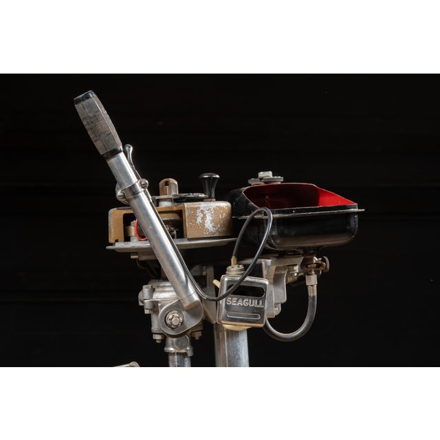 Wood Vintage Seagull Cutaway Motor Demonstrator For Sale - Image 7 of 18