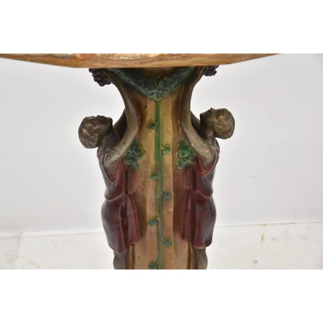 (Pr) Pierre Sega Art Deco Fern Stand Pedestals For Sale - Image 9 of 12