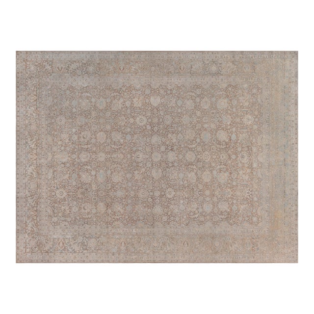 Persian Tabriz Rug For Sale