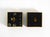 Space Age Metal Wall Lamps in Yellow and Black by Klaus Hempel for Kaiser Leuchten, 1960s, Set of 2 For Sale - Image 17 of 18