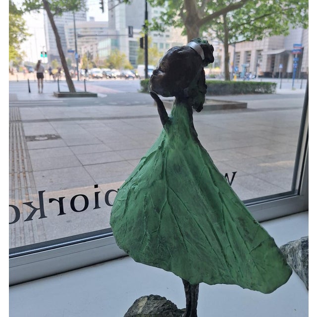 Early 21st Century Iwona Miliszewska-Nosko, The Solist, 2026, Bronze For Sale - Image 5 of 6