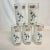 We loved these the moment we found them. A set of 5 Mid-Century Boho Chic Tumblers. The design has three abstract...