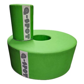 Q-Spot Sitting Donut with Small Stool For Sale
