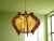 Mid-Century Modern Wood and Glass Hanging Lamp, 1960s For Sale - Image 6 of 16
