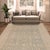 Enhance the ambiance of your home with this magnificent Persian-influenced Turkish hand-knotted rug made by skilled...