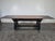 Wood Breton Extendable Table in Carved Oak with Parquet Top For Sale - Image 7 of 14