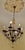 Antique Chandelier in Bronze and Crystal, 1890s For Sale - Image 9 of 11