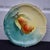 Ceramic Antique Ls and S Limoges France Hand Painted Pear Plate Signed Eva For Sale - Image 7 of 10