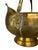 Late 20th Century Brass Fireplace Scuttle Bin For Sale - Image 5 of 6