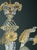Venetian Hand-Blowing Floreal Luxury Gold-Leaf Murano Glass Chandelier For Sale - Image 4 of 6