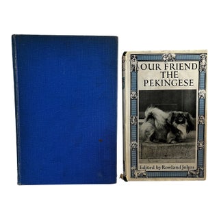 1920s Pekingese Dog Books- Set of 2 For Sale