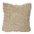 Naturel Sheep Wool Rug Pillow Cover For Sale