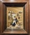 Historicism Porcelain Majolica Relief Image of a Mother with Children in a Room, 1890s For Sale - Image 13 of 13