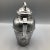 Art Deco Tea Pot Style Cocktail Shaker 1930’s T and T Nickel Silver Hand Hammered For Sale - Image 3 of 13
