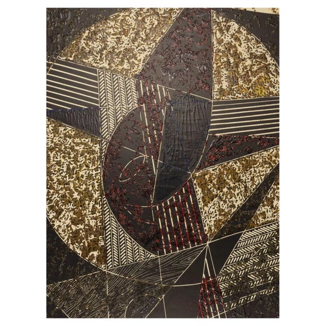 A, Lanin, Buffoon, Monotype, 1965 For Sale