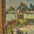 Aldo Pironti, Country House, 20th Century, Oil on Panel For Sale - Image 3 of 6
