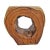 Wood Organic Monkey Pod Side Table For Sale - Image 7 of 7