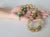 Rutilated Quartz & Turquoise Beaded Necklace by Noblesse Oblige Studio, 18" For Sale - Image 11 of 13