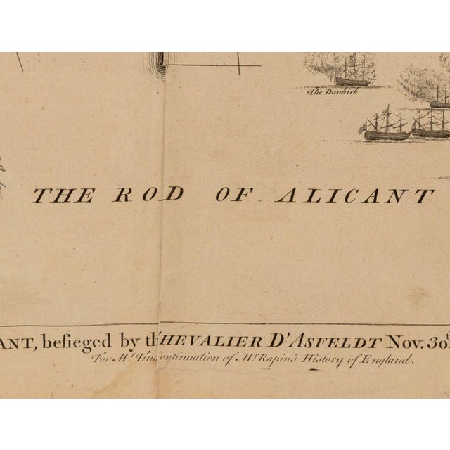 James Basire Battle Map Engravings, 5 For Sale - Image 4 of 16