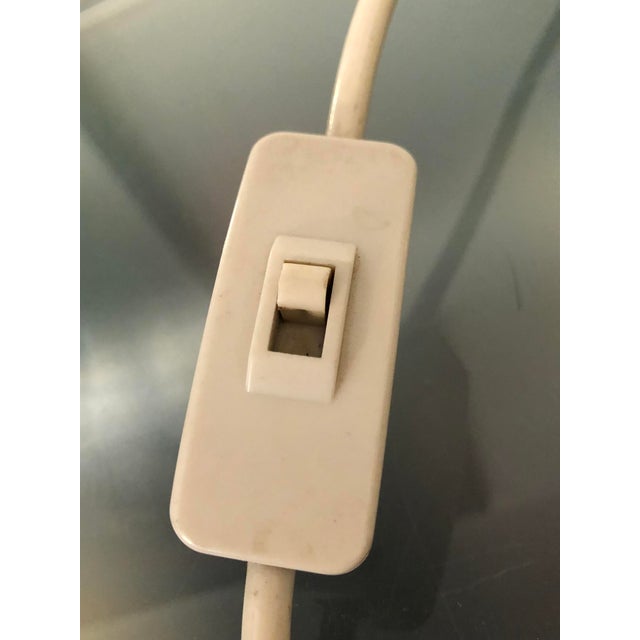 Forest Green French Bouillotte Lamp in Brass, 1950s For Sale - Image 8 of 16