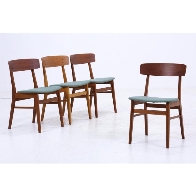 Danish Teak Chairs from Farstrup Furniture, Set of 4 For Sale - Image 16 of 16