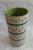 Mid-Century Modern 1970s MCM Signed Bica Deruta Italian Rare Pristine Art Pottery Vase. For Sale - Image 3 of 8