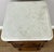 Antique French Walnut Bedside Table with Marble Top For Sale - Image 13 of 16