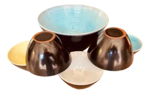 Ceramic Bowls from Hugo Kohler, Set of 5