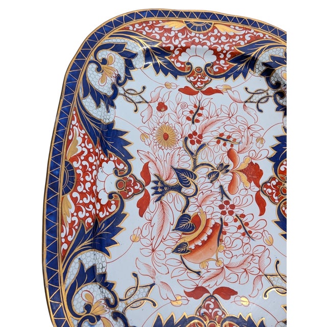 Antique Japanese Imari Tray Table For Sale - Image 9 of 13