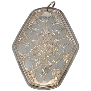 1979 Towle Sterling Nine Ladies Dancing Ornament