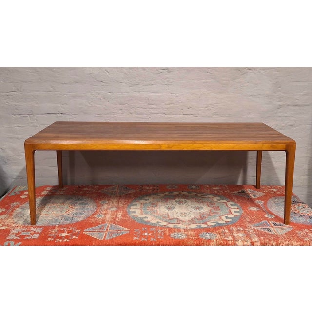 Rosewood Coffee Table by Johannes Andersen for Trioh, Denmark, 1960s For Sale - Image 11 of 11