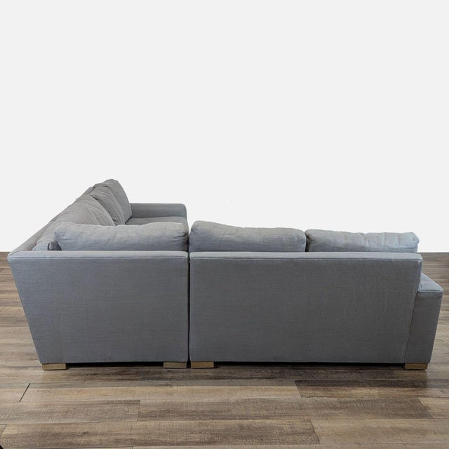 Restoration Hardware Restoration Hardware Maxwell Sectional For Sale - Image 4 of 8