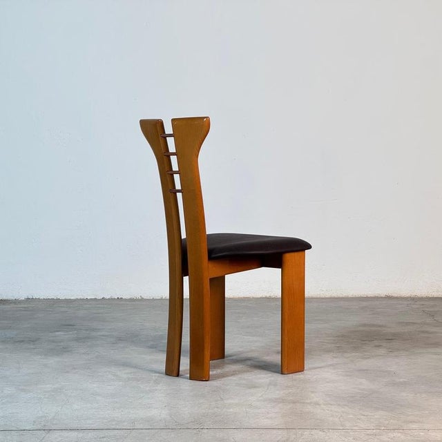 Dining Chairs attributed to Pierre Cardin for Rimaldi, Late 1970s, Set of 6 For Sale - Image 13 of 18