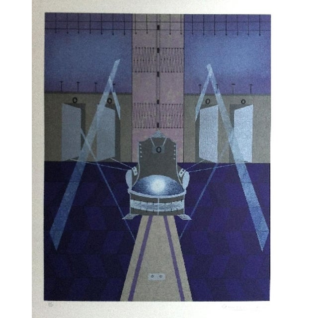 Amèlia RIERA Tribute 3, 1977 Lithograph signed and numbered in pencil by the artist edition in 75 copies on Guarro paper...