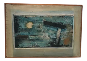 Abstract Painting by Elmer Smith