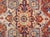 1910s Antique Persian Heriz Oriental Rug, Room Size, W/ Central Medallion For Sale - Image 5 of 5