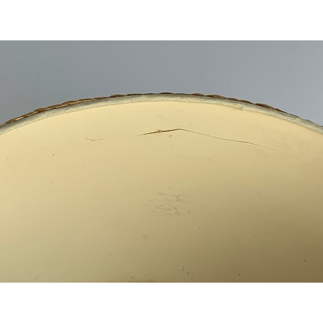 Modern French Turned Wood Table Lamp by Charles Dudouyt, 1930s For Sale - Image 16 of 17