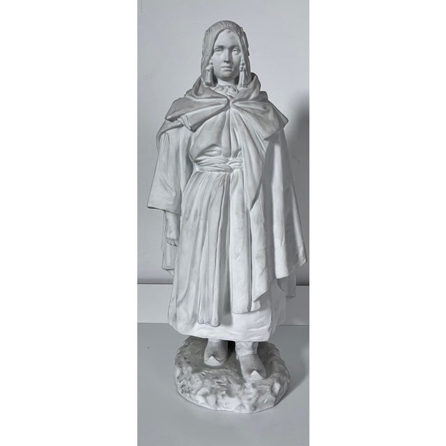 Pavel Kamensky, People of Russia Series: Lezgin Woman, 1890s, Porcelain For Sale - Image 18 of 18