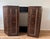 Late 20th Century Hollywood Regency Wall Mounted Tv Hideaway Cabinet For Sale - Image 10 of 17